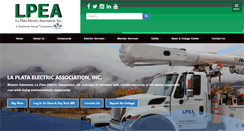 Desktop Screenshot of lpea.com
