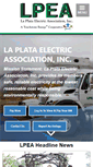 Mobile Screenshot of lpea.com