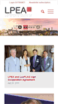Mobile Screenshot of lpea.lu